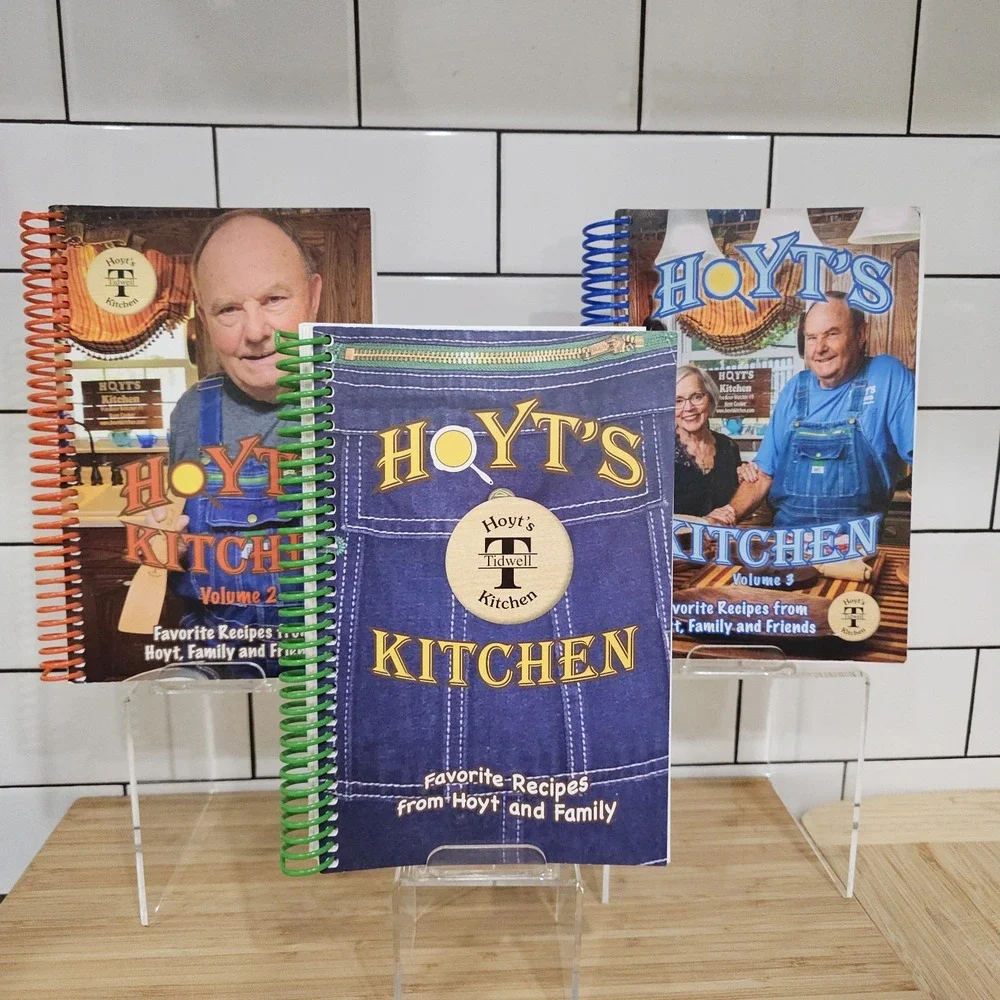 HOYTS Kitchen Favorite Recipes from Hoyt and Family Spiral Vols. 1,2,3 Cookbook
